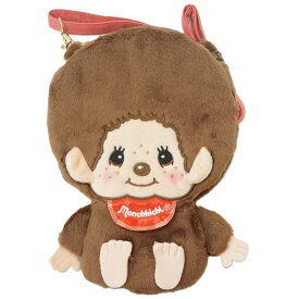 【段階的価格変動商品】モンチッチ ぬいぐるみポシェット モンチッチくん 約W170×H235×D40mm MC-0015BY Monchhichi ポシェット キッズポシェット ショルダーバッグ ユニック かわいい キャラクター グッズ プレゼント ギフト なないろ堂