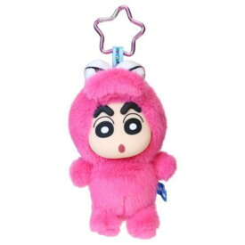 クレヨンしんちゃん カラビナ付き変身マスコット ワニ山さんしんちゃん 約W110×H165×D90mm CS-0134C 人気アニメキャラ マスコット ぬいぐるみ ボアマスコット バッグチャーム ユニック かわいい キャラクター グッズ プレゼント ギフト なないろ堂