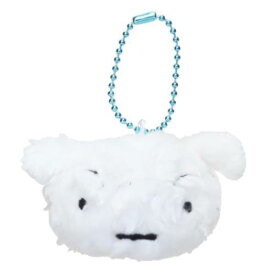 クレヨンしんちゃん シロ くっつくマスコット 約H80×W100×D45mm KS-5541869SI 人気アニメキャラ マスコット ぬいぐるみ マグネットマスコット ティーズファクトリー かわいい キャラクター グッズ プレゼント ギフト なないろ堂