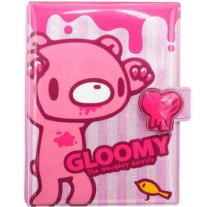�O���[�~�[ �V�[���R���N�g�o�C���_�[ �s���N ��H155×W115×D25mm GLOOMY �V�[���� �t�@�C�� �R���N�V���� ���[ �䎆 ������ �V�[������ �I�X�g ���킢�� �L�����N�^�[ �O�b�Y �v���[���g �M�t�g 