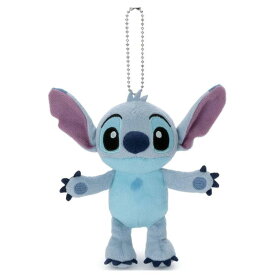 ディズニー スティッチ プチポップ ボールチェーンマスコット 約W100×H145×D95mm 4904790166273 Disney ぬいぐるみ キーホルダー タカラトミーアーツ かわいい キャラクター グッズ プレゼント ギフト なないろ堂