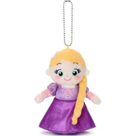 ディズニー 塔の上のラプンツェル プチポップ ボールチェーンマスコット 約W95×H120×D45mm 4904790166525 Disney ぬいぐるみ キーホルダー タカラトミーアーツ かわいい キャラクター グッズ プレゼント ギフト なないろ堂