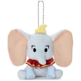 ディズニー ダンボ プチポップ ボールチェーンマスコット 約W145×H120×D90mm 4904790166235 Disney ぬいぐるみ キーホルダー タカラトミーアーツ かわいい キャラクター グッズ プレゼント ギフト なないろ堂