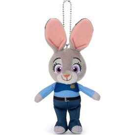 ディズニー ジュディ・ホップス プチポップ ボールチェーンマスコット 約W90×H165×D55mm 4904790166341 Disney ぬいぐるみ キーホルダー タカラトミーアーツ かわいい キャラクター グッズ プレゼント ギフト なないろ堂