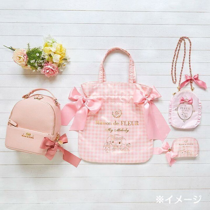 楽天市場】サンリオ マイメロディ Maison de FLEUR(メゾン ド フルール 