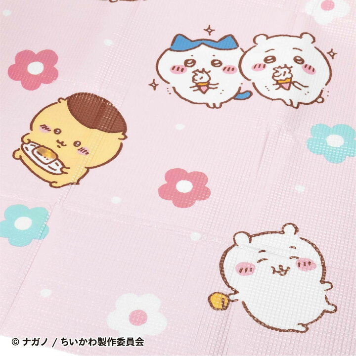 楽天市場】ちいかわ ふんわり レジャーシート 1畳 ピクニック用品  