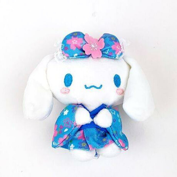 楽天市場】サンリオ シナモロール マスコットS 桜着物 さんりお  