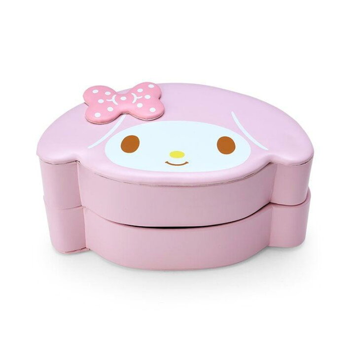 楽天市場】マイメロディ フェイス形アクセサリートレイ 2段 SANRIO 
