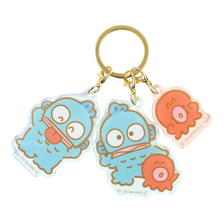 楽天市場】ハンギョドン 3チャームキーホルダー SANRIO サンリオ 
