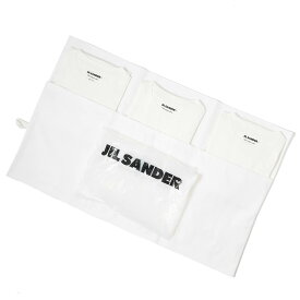 JIL SANDER クルーネックTシャツ 3枚パックセット ジルサンダー ホワイト 白 メンズ 男性 トップス