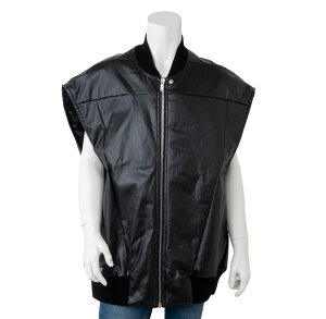 RICK OWENS JUMBO FLIGHT DENIM VEST bNIEGX xXg AE^[ Y j  ubN