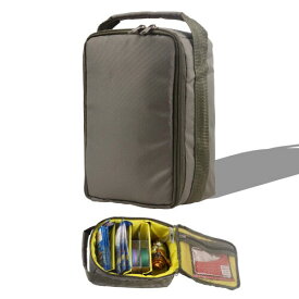 AGOOL リールケース スプールケース フィッシングバッグ 多機能 タックルバッグ 釣り袋 3つ仕切り 空間自由変更 超靭性 大容量 800D防水 オックスフォード ポケット付き ハンド式