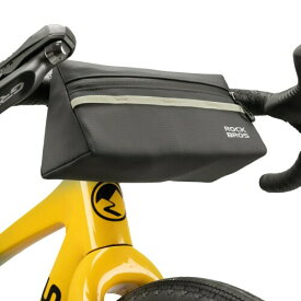 ROCKBROS(ロックブロス)自転車 フロントバッグ ハンドルバーバッグ 1.3L大容量 反射付き バイクバッグ 軽量 小物収納 ベルクロ固定 前バッグ 取り付け簡単 おしゃれ アウトドアスポーツ サ