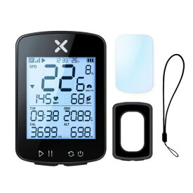 XOSS G+ Gen2 サイクルコンピュータ 2.2" GPS サイコン 無線 ワイヤレス サイクリング 自転車 速度計 スピード Type-C IPX7防水 MTB 走行距離計 Bluetooth 日本語取扱説明書