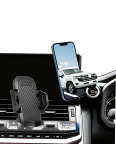 oricarmes スマホホルダー トヨタ ランドクルーザー300 スマホスタンド 車 縦横向き可 360度回転 片手操作 使用便利 取付簡単 安定感 ランドクルーザー 300系 車種専用 携帯ホルダー
