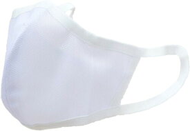 hamon AG ミツフジ クレンゼ加工 抗菌抗ウイルス 唾液拡散防止マスク スポーツ時に最適 洗える 日本製(ホワイト Lサイズ 大人普通)