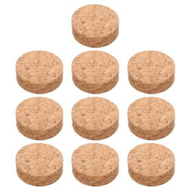 Sosoport コルク植物パッド 10枚パック 円形 植木鉢用 コルクマット 植物用 コルク コルク植物マット ガーデン用