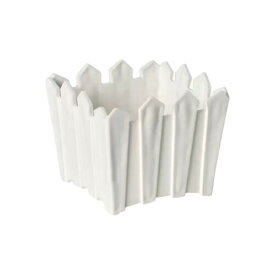 ミニフラワープランター ??花盆 インテリア 鉢 プラ鉢 おしゃれ 観葉植物鉢 高耐久 四角 インテリア鉢 軽量 多肉植物ポット 屋内屋外植物用 面白い植木鉢 飾り 植木鉢 園芸用品 塊根