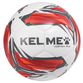 KELME サッカーボール 4号球 5号球 練習用サッカーボール 成人用 試合球 耐摩耗 フットサル(レッド,5号球)