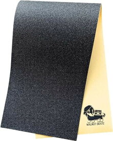 WalnutSkate スケボー デッキテープ ブラック クリア/透明 マルチ サイズ 多様 スケートボード サーフスケート ロングボード ペニー キックスクーター ドリフトスケート 強力 接着 子供 大