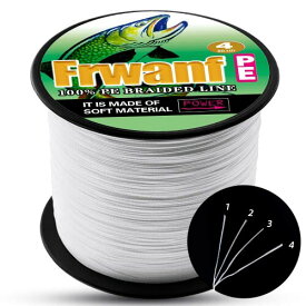 Frwanf PEライン 4編 釣り糸 高強度 高感度 高飛距離 1000m 500m 300m 200m 150m