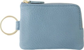 スリップオン(Slip-On) AZ キーポーチ グレイッシュブルー A-IAZ-4506 本革 レザー キーケース 小物入れ