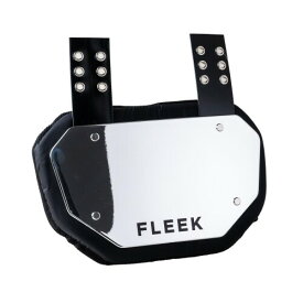FLEEK フットボール バックプレート クロームミラー プロフェッショナルフットボールバックプレート ショルダーパッド用