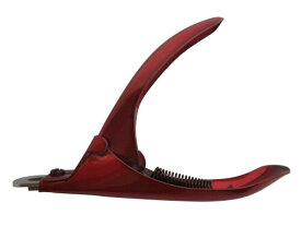 わんにゃんfactory ペット用爪切り 小型犬/猫用 ギロチンタイプシリーズ レッド