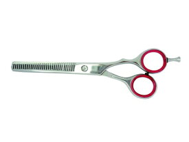 わんにゃんfactory ペット用トリミングシザー 犬 猫 スキハサミ レッド スキ率約20~25% 犬 猫 その他