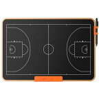 TUGAU アップグレード バスケットボールコーチングボード 21インチ大画面 電子戦略 タクティカルマーカーボード タッチペン付き デジタルトレーニング機器 ゲームプランナー、コーチ向