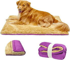 TOPSOSO ペットマット ペットベッド ソファー 猫用 犬用 クッション 寝床 洗える 通年利用 柔軟 ふんわり 暖かい かわいい ぐっすり眠れる休憩所