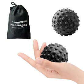 COLLOMAGOO マッサージボール 2個 筋膜リリース ボール トリガーポイント 「肩/背中/腰/ふくらはぎ/足裏」全身 ツボ押しグッズ ギフト 贈り物 収納袋付き