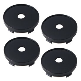 Negesu(ネグエス) ホイール センター キャップ DIY 汎用 ブラック