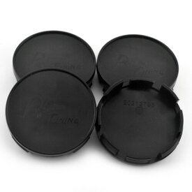 4個外径65mm内径63mmブラックABSカーホイールセンターハブキャップ#3546923#30666913#8646379#9472026#3529610 850 940 960 C70 S40 S70 S80 V40 V50 V70 V90 XC70 XC90