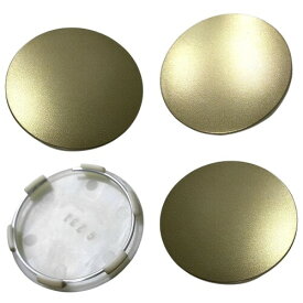 SES H.I.S ホイールセンターキャップ 65mm キャップ ホイールキャップ センターキャップ 車 クリップ カー用品 ライトブロンズ 4個セット