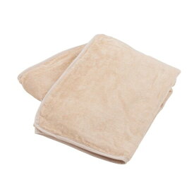 こうやブランケット 綿毛布 カルケット 綿100% 日本製 キャメル シングルサイズ karu-ket02