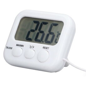 水温計、TA358A水槽温度計LCDデジタルディスプレイ広範囲の測定用