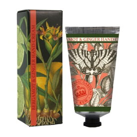 三和トレーディング English Soap Company イングリッシュソープカンパニー KEW GARDEN キューガーデン Luxury Hand Cream ラグジュアリーハンドクリーム Bergamot & Ginger ベルガモット&ジンジャー