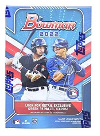 MLB 2022 Topps Bowman Baseball Blaster Box トップス ボウマン ベースボール ブラスターボックス メジャーリーグ カード