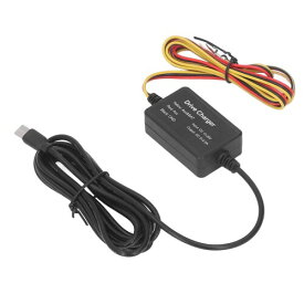 Dpofirs ダッシュカム ハードワイヤー キット、TYPE C MICRO USB MINI USB ミラー カム GPS ナビゲーター レーダー探知機用 12-30V (タイプ C)