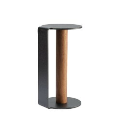 LINDDNA キッチンペーパーホルダー ロールホルダー L Bull Black 2P 991373-CN