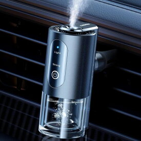 CEENIU車 アロマディフューザー 超音波霧化 静音 長持ちバッテリー エアコン 吹き出し口 自動ON/OFF 車 ギフト 消臭 芳香剤 ピュアコロン F39 Car Air Freshener