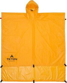 Teton Sports Tarp/Shelter/Poncho、Orange