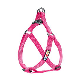 Pawtitas Reflective Dog Harness XS Pink ポーティタスペット反射犬のハーネス反射ベストハーネスコンフォートコントロールトレーニングあなたの子犬ハーネス/犬ハーネスを歩く特大 ピンク