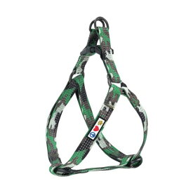 Pawtitas Reflective Dog Harness XS Camo Green ポーティタスペット反射犬のハーネス反射ベストハーネスコンフォートコントロールトレーニングあなたの子犬ハーネス/犬ハーネスを歩く緑 迷彩 特大