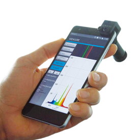 小型 分光計 Go Spectro スマートフォン対応