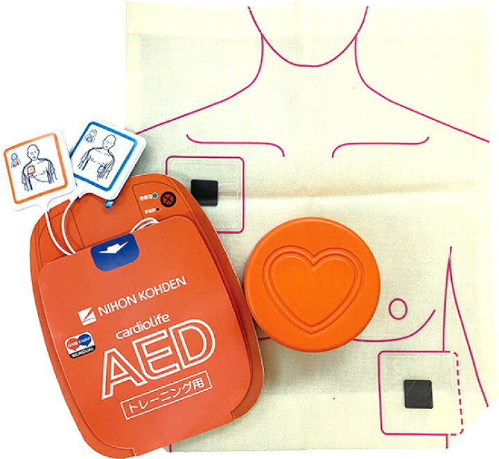 楽天市場】AED CPR トレーニングキット アクトキッズ ACTkids 心肺蘇生 