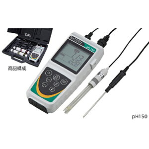 |[^u pHv Eutech pH150 P[Xt nfB^Cv