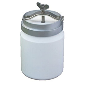 蝶ネジ締付け冶具式 粉砕容器 TP-3 テフロン