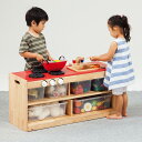 ままごとキッチン ネオシェルフ 保育施設 幼稚園 保育園 ままごとハウス マスセット 60126